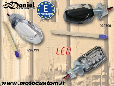 Frecce Pico led , Daniel accessori moto