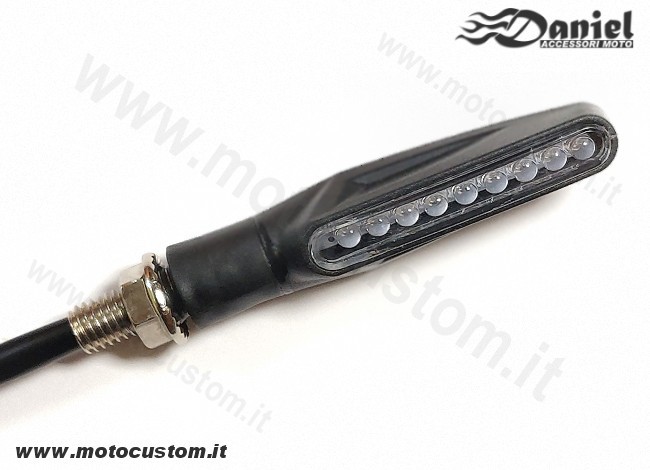 Frecce moto led Eco cod 1946, Daniel accessori moto