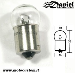 lampadina 23 w cod 378, Daniel accessori moto