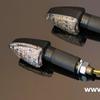 frecce TriangleL cod 68 9203, Daniel accessori moto