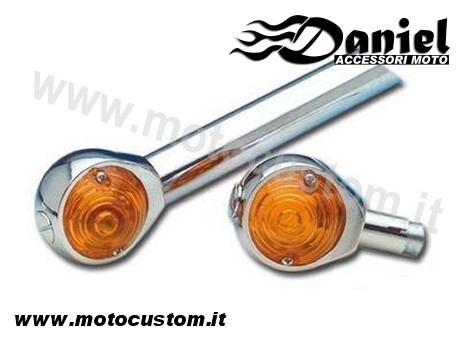 frecce per manubrio cod 647, Daniel accessori moto