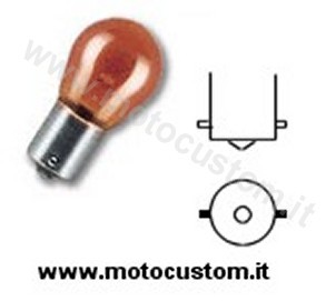 lampadina Arancione cod 868, Daniel accessori moto