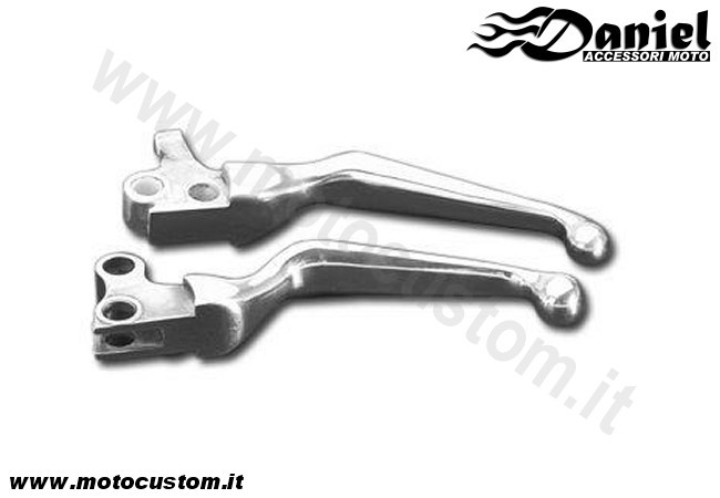 leve cromate HD cod 738, Daniel accessori moto
