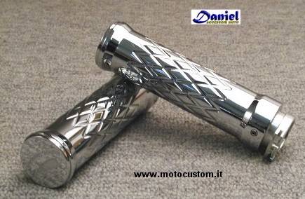 Manopola GrayIndian cod 001JC, Daniel accessori moto