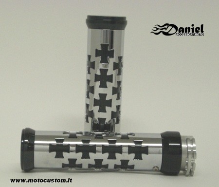 Manopola GrayIndian cod 009JB, Daniel accessori moto