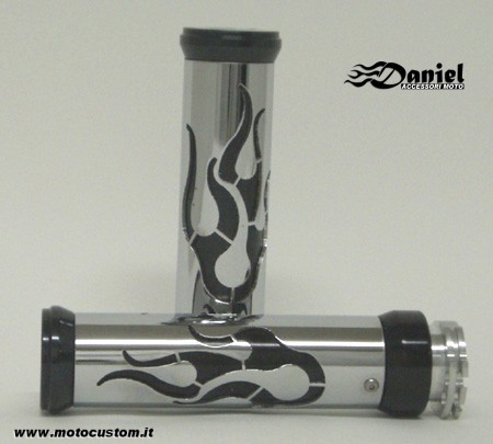 Manopola GrayIndian cod 010JB, Daniel accessori moto