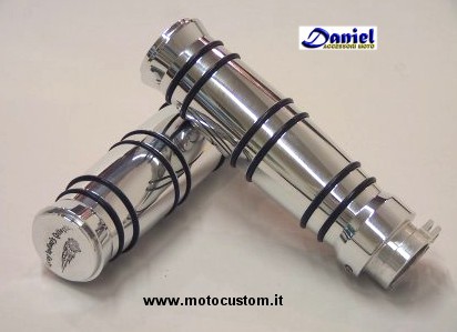 Manopola GrayIndian cod 1400A, Daniel accessori moto