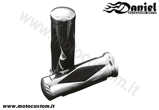 Manopola Diamond cod 298, Daniel accessori moto