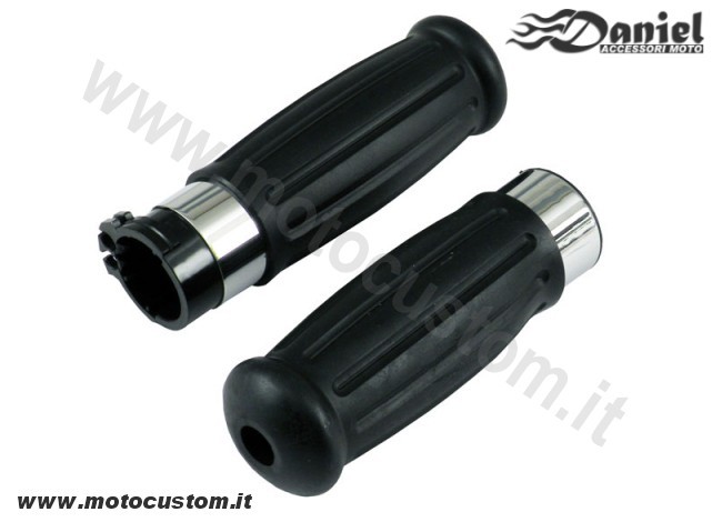 Manopola Retr cod 1004, Daniel accessori moto