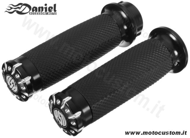 Manopole CNC cod 335, Daniel accessori moto