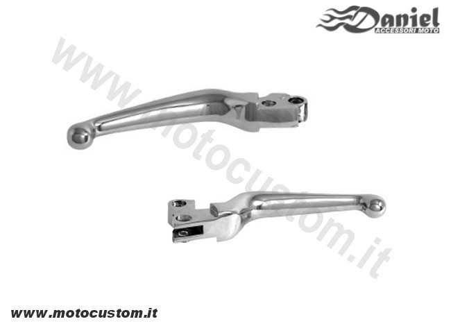 Leve cromate varie Harley Davidson cod 1756, Daniel accessori moto