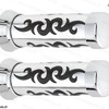 Manopole moto Tribal accessori moto custom