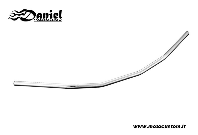 Manubrio Flayer wide 25C cod 422, Daniel accessori moto