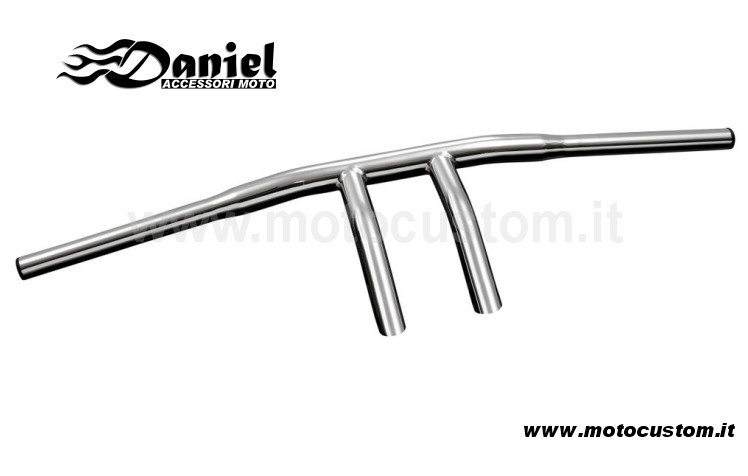 Manubrio Wishbone cod 55 514, Daniel accessori moto