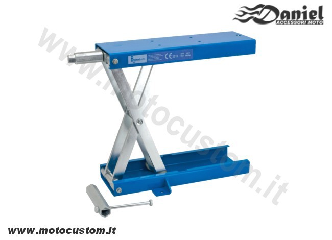 Sollevatore moto Mini Lift cod 1831, Daniel accessori moto