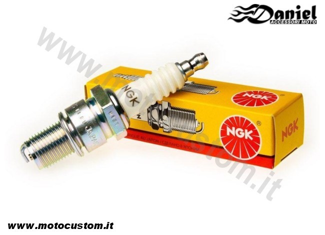 candela NGK cod DPR9EA9, Daniel accessori moto