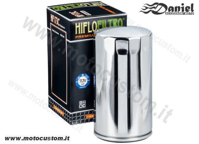 Filtro olio moto cod 1922, Daniel accessori moto