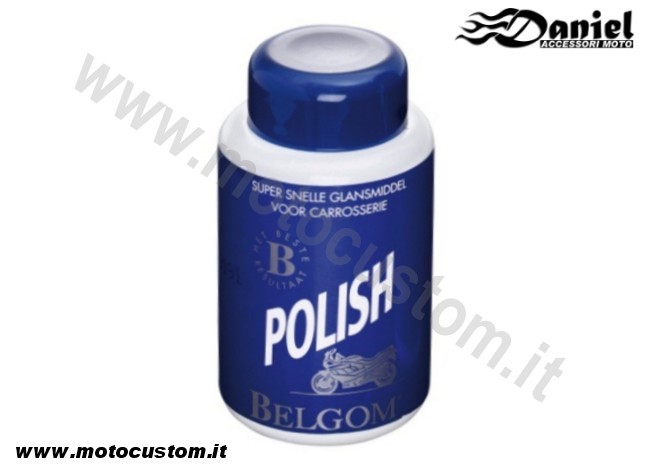 Belgom polish cod 40, Daniel accessori moto