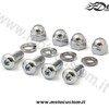 Set viti e dadi targa moto accessori moto custom