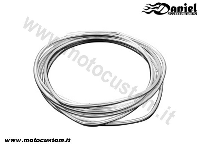 copri profili cod 20 128, Daniel accessori moto