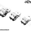 Clamps di supporto  accessori moto custom