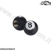 copri valvola Ball 8 cod 1048, Daniel accessori moto
