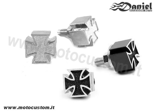 Viti Croce di Malta , Daniel accessori moto