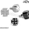Viti Croce di Malta  accessori moto custom