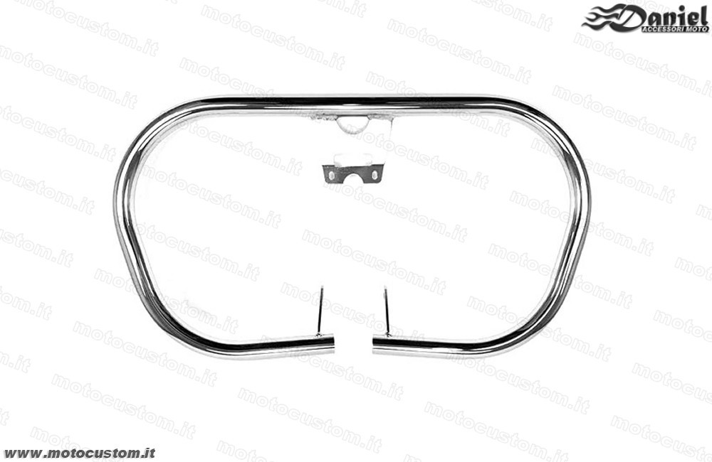 Barra protezione Yamaha XV1600 cod 2070, Daniel accessori moto