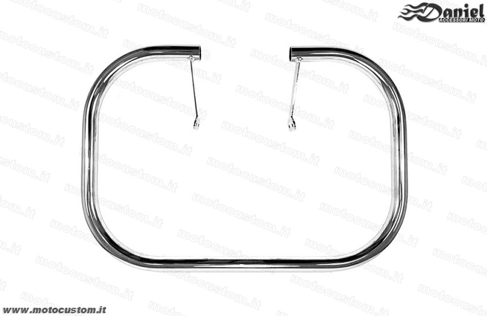 Barra protezione Shadow VT750C2 cod 2062, Daniel accessori moto