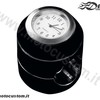 Orologio manubrio Dull Black cod 1859, Daniel accessori moto