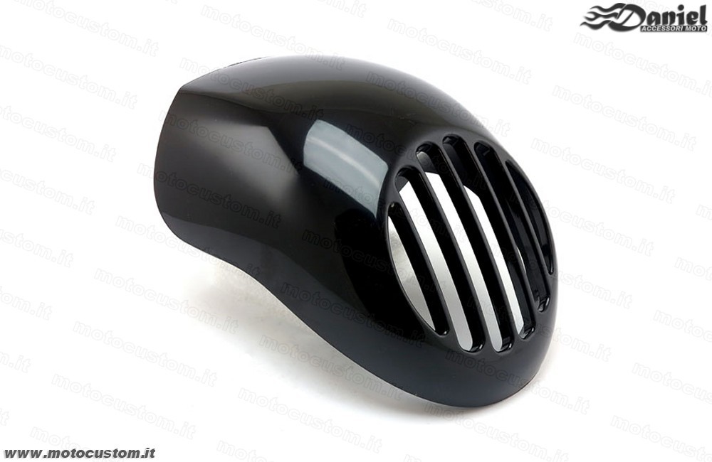Cupolino moto Fly con griglia cod 2041, Daniel accessori moto