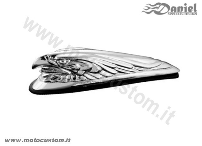 ornamento Aquila grande cod 610, Daniel accessori moto