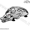 ornamento Cinghiale cod 02 090, Daniel accessori moto
