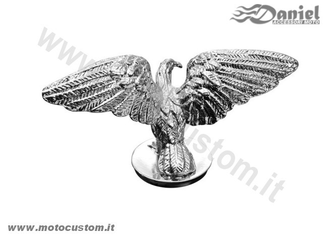 ornamento Eagle Wide cod 1646, Daniel accessori moto