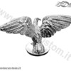 ornamento Eagle Wide cod 1646, Daniel accessori moto