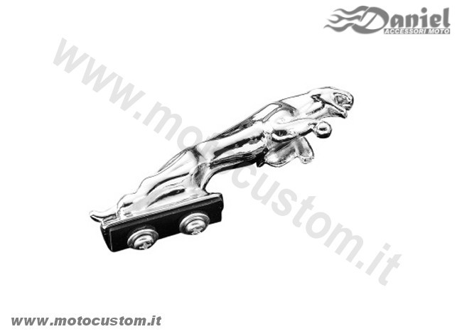 ornamento Pantera piccola cod 02 078, Daniel accessori moto
