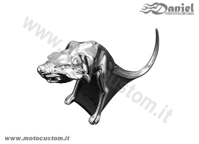 ornamento Ratto P cod 02 081, Daniel accessori moto
