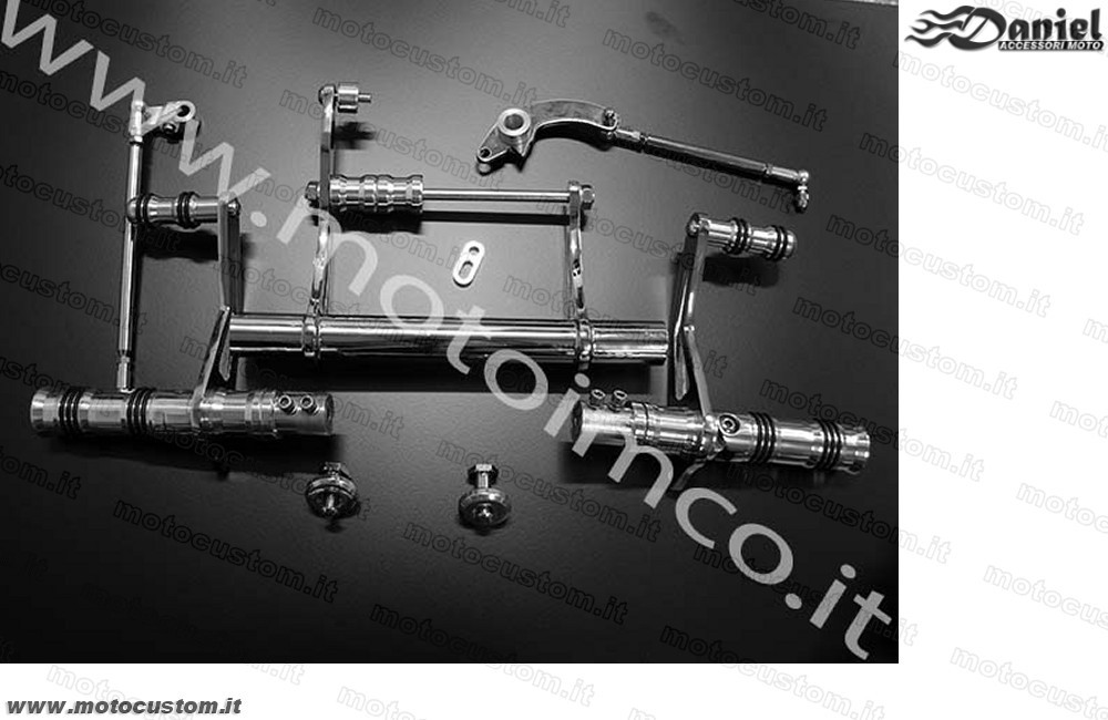 Comandi avanzati Intruder VS600 VS800 cod 2009, Daniel accessori moto