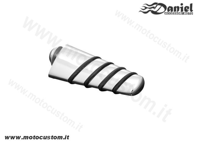 pedalino TechGlide cod 55, Daniel accessori moto