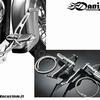 Pedane avanzate Tech Suzuki Intruder VS1400 cod 493 604, Daniel accessori moto