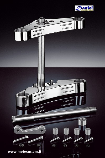 kit piastre 5 VT600 cod PA052L, Daniel accessori moto