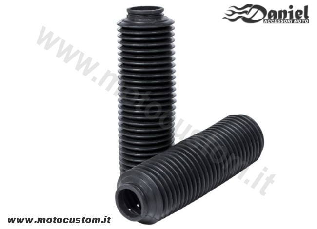 Soffietti forcelle cafe racer bobber cod 1851, Daniel accessori moto