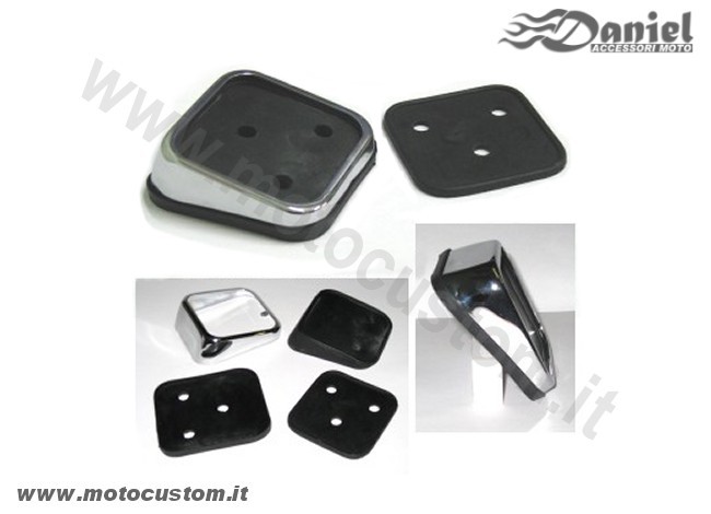 kit supp targa HD cod 1315, Daniel accessori moto