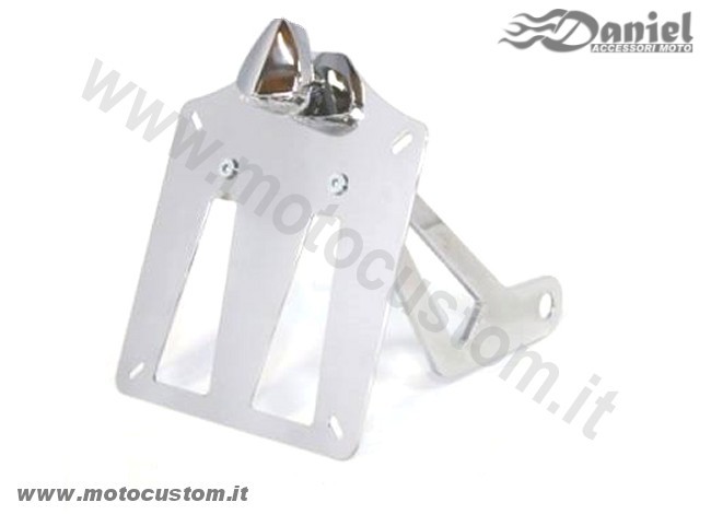 Portatarga laterale , Daniel accessori moto