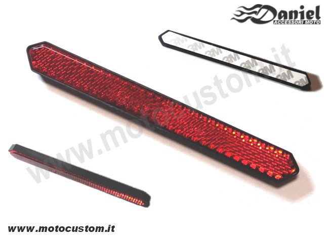 catarifrangente per moto a 2 punte cod 1864, Daniel accessori moto
