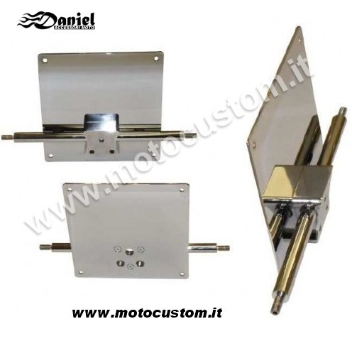 portatarga HD cod LBCL507, Daniel accessori moto