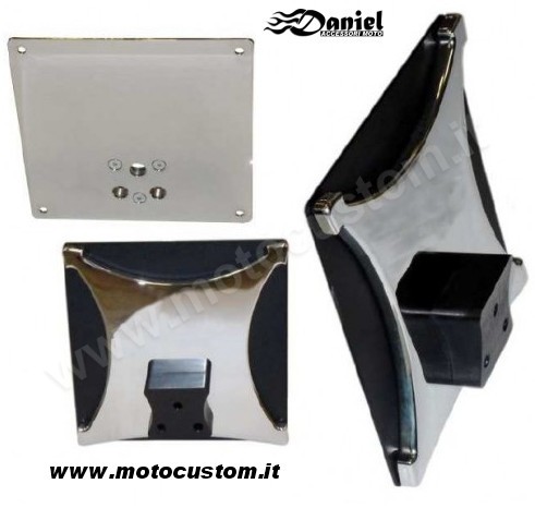 portatarga HD cod LBCL511, Daniel accessori moto