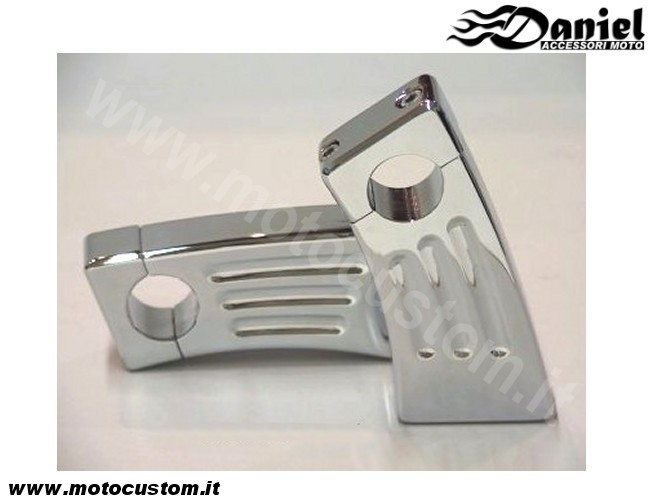 riser moto GrayIndian inclinati cod 108JC, Daniel accessori moto