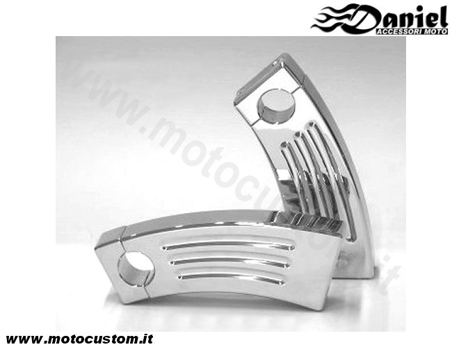 riser moto GrayIndian inclinati cod 109JC, Daniel accessori moto